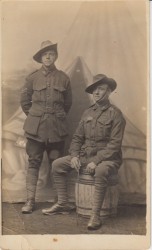 OLIVER Arthur Alfred - Diggers Database - Search for a WW1 Digger