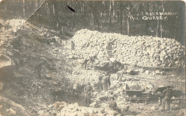 Beerburrum quarry, c.1925_1