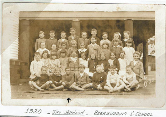 Beerburrum State School pupils 1920_1