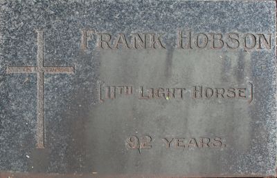 HOBSON Frank Charles 931
