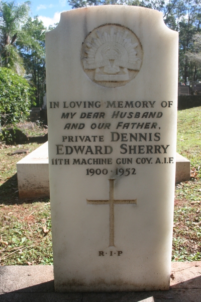 SHERRY Denis Edward 12