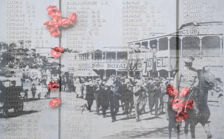 Anzac Day at Nambour c1925