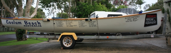 Coolum Beach Surf Boat