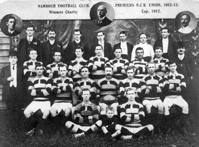 Nambour Football Club 1912